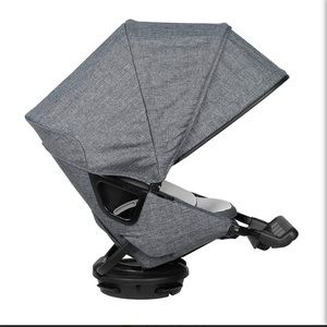 BNIB orbit baby g5 gray stroller seat